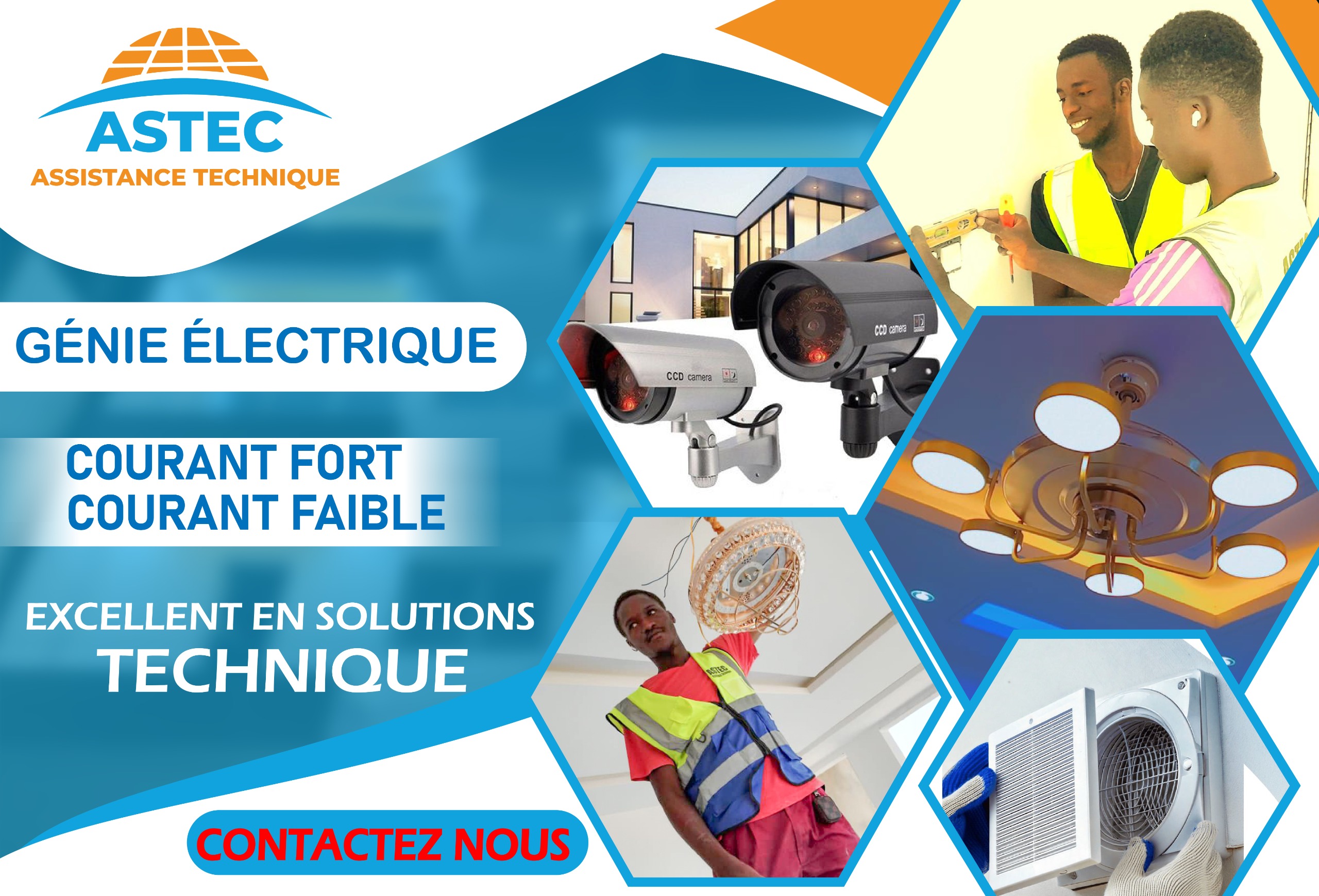 ASTEC – Génie Électrique, Solutions Techniques